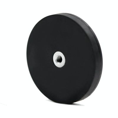 Levertyd voor rubber gecoate neodymium pot magneet D88mm D66mm D43mm D36mm 15-20 dagen