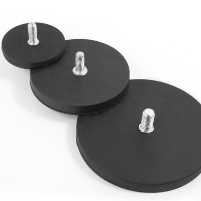 Levertyd voor rubber gecoate neodymium pot magneet D88mm D66mm D43mm D36mm 15-20 dagen
