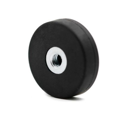 Krachtige neodymiummagneet met schroefdraad Maximale werktemperatuur 80 °C
