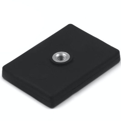 Krachtige neodymiummagneet met schroefdraad Maximale werktemperatuur 80 °C