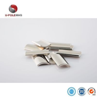 Op maat gemaakte NdFeB-composite gebogen magneet voor permanente magneet borstelloze DC-wielmotor