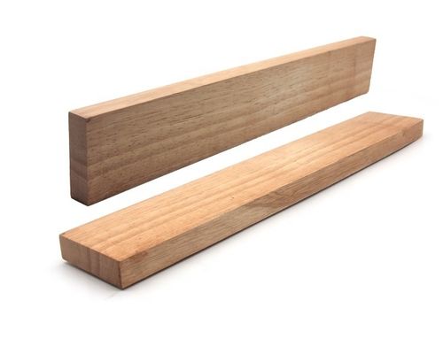 Verbeter uw keuken met een magnetische messet en een bamboe-acacia walnootopslagblok