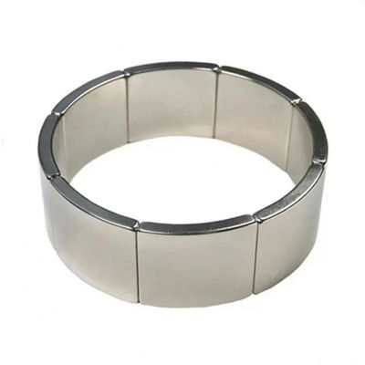 Hoofdmateriaal Neodymium NdFeB Arc Stator Rotor Permanente motormagneet voor industriële