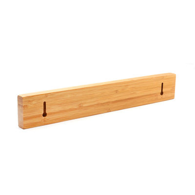 Monstertyd 2-3 dagen Sterk Neodymium Magnet Bambus Magnetisch Messer Strip / Bar