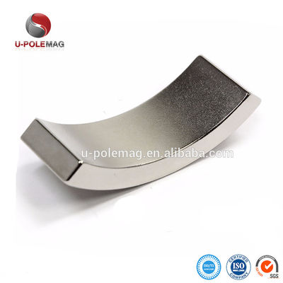Tolerantie ±1 mm Supersterke neodymiumboogmagneet voor industriële motorgenerator