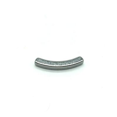 Gepersonaliseerde R18.25xr15.75x2.5mm N52 boogneodymiummagneet voor medische instrumenten