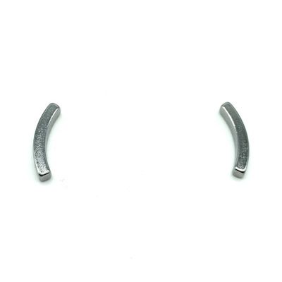 Gepersonaliseerde R18.25xr15.75x2.5mm N52 boogneodymiummagneet voor medische instrumenten