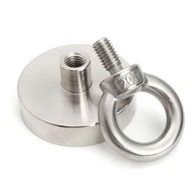 Permanente vismagneet Dia 2,95" voor Best 405 LB Neodymium zeldzame aarde composiet