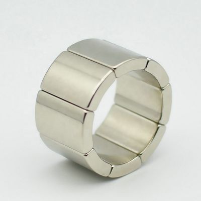 ± 1% Tolerantie Permanente Neodymium Ring Magnet voor Machine bij concurrerende