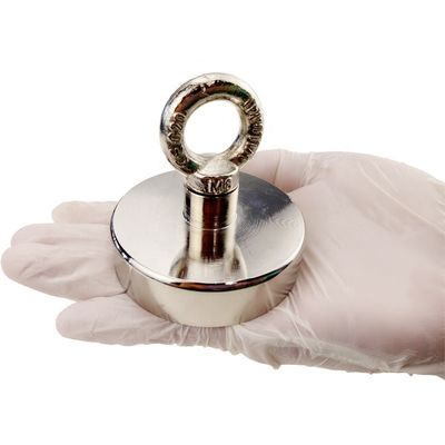 Permanente vismagneet Dia 2,95" voor Best 405 LB Neodymium zeldzame aarde composiet