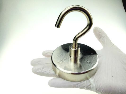 Permanente vismagneet Dia 2,95" voor Best 405 LB Neodymium zeldzame aarde composiet