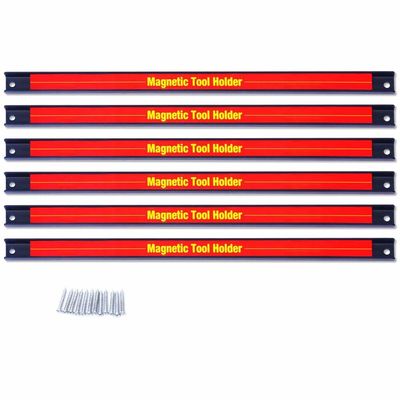 Verbeter uw gereedschapsorganisatie met 12" Magnetische Gereedschapsholder Strip en Ferriet Magnet