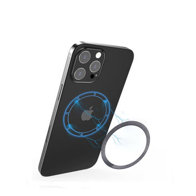 Zwakke, flexibele neodymiummagneetsticker voor iPhone MagSafe draadloos oplaadpad