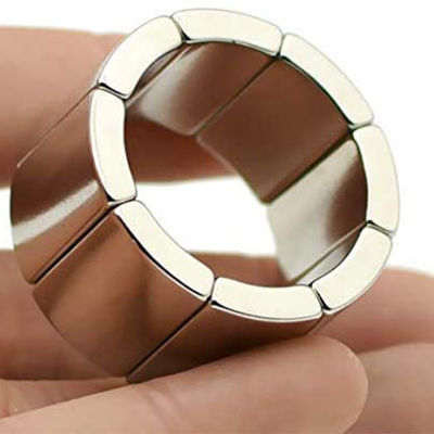 13200 Gauss aangepast ontwerp Permanent Neodymium Magnet Rotor voor motor