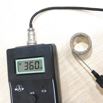 13200 Gauss aangepast ontwerp Permanent Neodymium Magnet Rotor voor motor