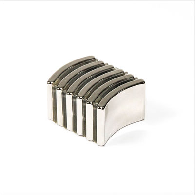 Arc Neodymium Magnet N42SH BLDC Motor Rotor Generator voor op maat gemaakte vrije energiebehoeften