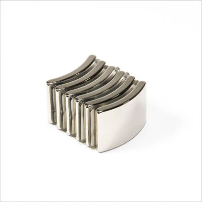Arc Neodymium Magnet N42SH BLDC Motor Rotor Generator voor op maat gemaakte vrije energiebehoeften