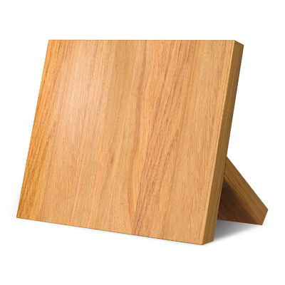 Gepersonaliseerd ontwerp Magnetisch mes blok Natuurlijke bamboe standhouder met sterke magneten