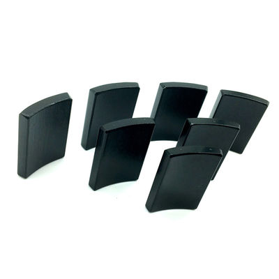 Hoofdmaterialen NdFeB hoge sterkte magneet 35SH voor BLDC motor rotor aanpassing