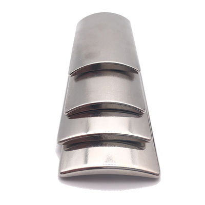 Hoofdmaterialen NdFeB hoge sterkte magneet 35SH voor BLDC motor rotor aanpassing