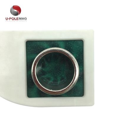 Op maat gemaakte N38H Neodymium Radial Magnetization Ring Magnet OD32xID25x20mm voor sensoren