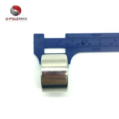 Op maat gemaakte N38H Neodymium Radial Magnetization Ring Magnet OD32xID25x20mm voor sensoren