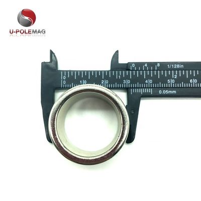 Op maat gemaakte N38H Neodymium Radial Magnetization Ring Magnet OD32xID25x20mm voor sensoren