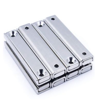 65 LB Houvermogen Ndfeb industriële magneet met precisie systeem /- 0,05 mm kwaliteit NdFeB