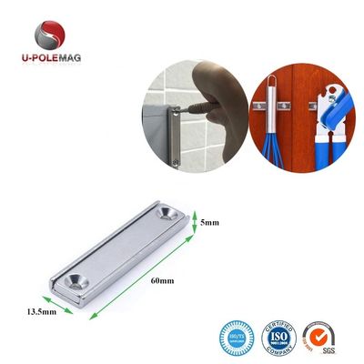 65 LB Houvermogen Ndfeb industriële magneet met precisie systeem /- 0,05 mm kwaliteit NdFeB