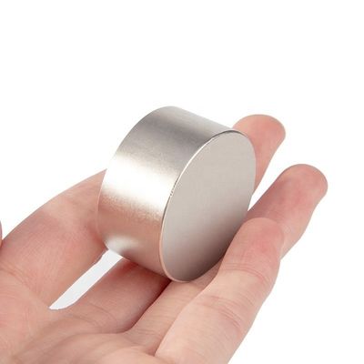 ISO9001 2000 Gecertificeerde N52 Neodymium D40x20mm Magnetische schijf voor zware toepassingen