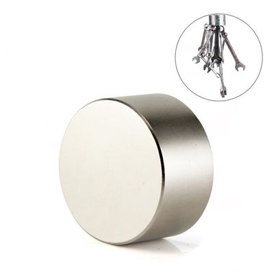 ISO9001 2000 Gecertificeerde N52 Neodymium D40x20mm Magnetische schijf voor zware toepassingen