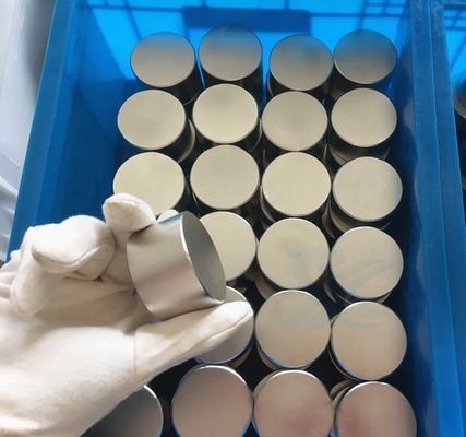 ISO9001 2000 Gecertificeerde N52 Neodymium D40x20mm Magnetische schijf voor zware toepassingen