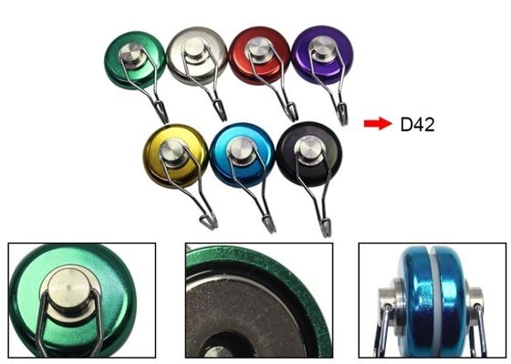 Zeldzame aardmagnetische haak zware neodymiummagneten geüpgraded ontwerp met draaiende kara