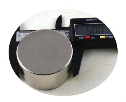 Composit Neodymium Magnet Super Strong N52 50X30mm voor veelzijdige industriële