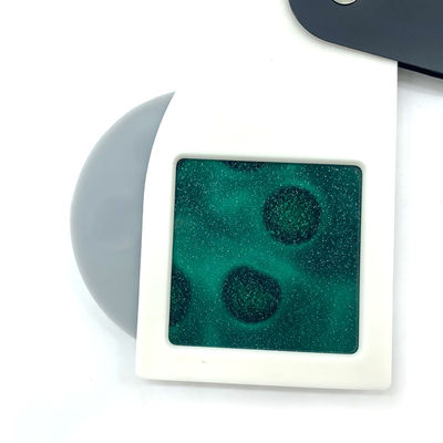 Strong Pull M8 Thread Neodymium Rubber Coated Pot Magnet Industriële graad Niet-glijmount