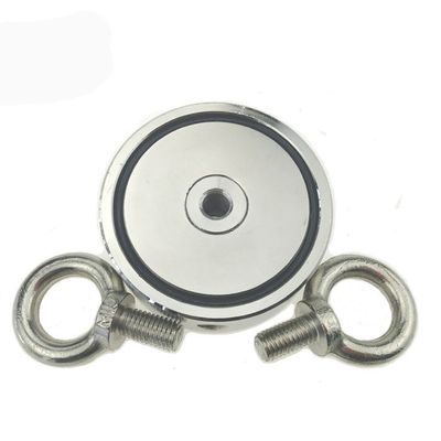 Sterk Retrival Cup Shape Double Face Fishing Magnet Holder met 300KG trekkracht