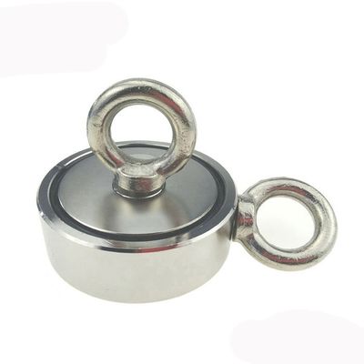 Sterk Retrival Cup Shape Double Face Fishing Magnet Holder met 300KG trekkracht