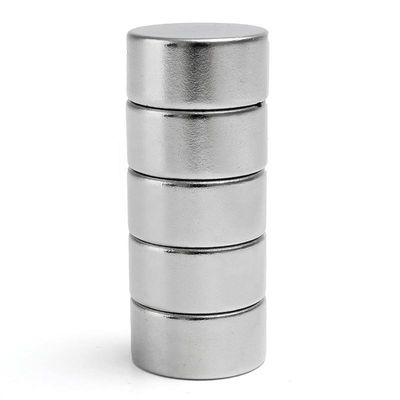 Maximale werktemperatuur 60 °C Ronde schijf Sterke dunne permanente neodymiummagneten