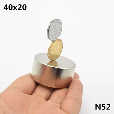 Super sterke kracht Moto Magnet 40x20mm Neodymium Disc Magnet met ±1mm Tolerantie