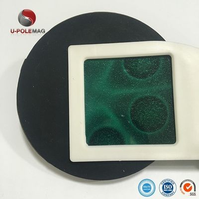 Neodymiummagneet Rubberpot Magneten met en aangepaste verpakking en M6 M8 draadgaten