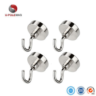 Sterke Power Pot Cup Magnets Punching Processing Service voor Home Office en Garage