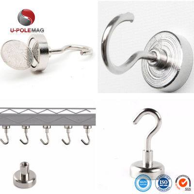 Sterke Power Pot Cup Magnets Punching Processing Service voor Home Office en Garage