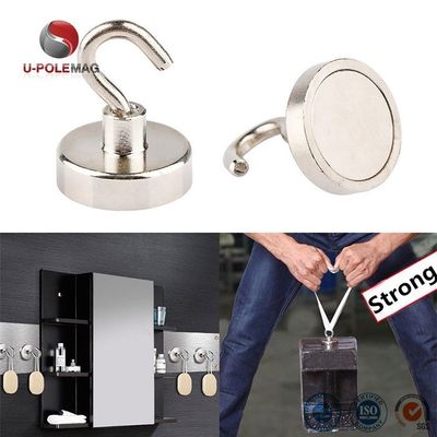Sterke Power Pot Cup Magnets Punching Processing Service voor Home Office en Garage