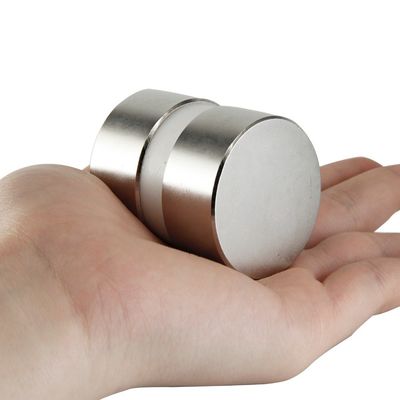 Industriële magneet Sterk Permanent N52 Neodymium Magnet Disc met ISO9001