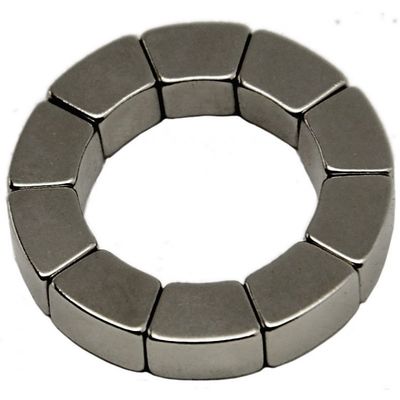 Industriële vliegwiel N35 Neodymium boogmagneet voor elektriciteitsopwekking en efficiëntie