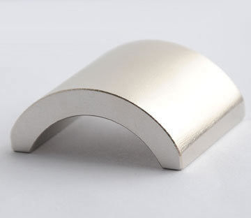 Industriële vliegwiel N35 Neodymium boogmagneet voor elektriciteitsopwekking en efficiëntie