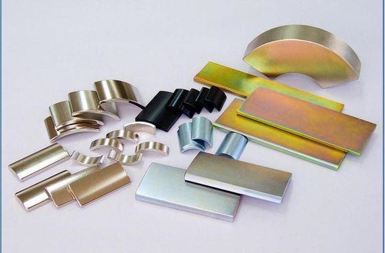 Industriële vliegwiel N35 Neodymium boogmagneet voor elektriciteitsopwekking en efficiëntie