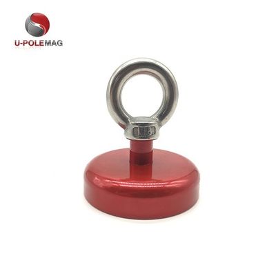 Neodymiummagneet Decoratieve potmagneet met haak D10mm-75mm en krachtige magnetische haak