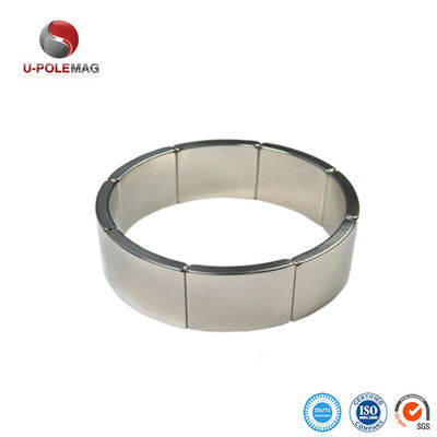 Neodymium Halbach Array Arc Magnet voor motorverwerking en permanente gietservice