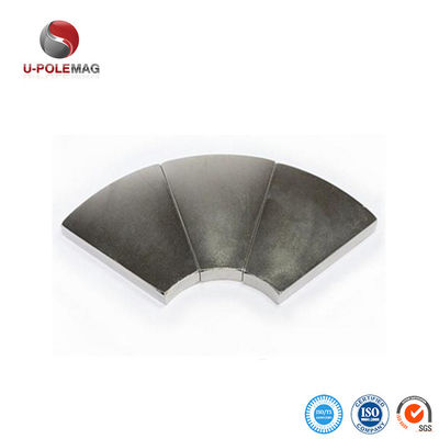 Neodymium Halbach Array Arc Magnet voor motorverwerking en permanente gietservice